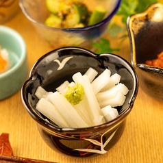 長芋の千切り／塩ダレ叩ききゅうり