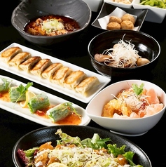 麺 餃 揚 GA KU ガクのコース写真