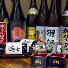 各種コースにプラス1,500円税込で2時間飲み放題を追加！