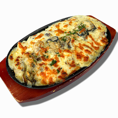 大粒牡蠣のクリームグラタン/ドリア
