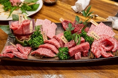 厳選！黒毛和牛ゆう焼け盛り