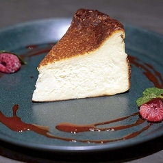 バスク風チーズケーキ