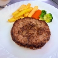 料理メニュー写真&nbsp;ハンバーグ