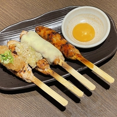 つくね串　おろしポン酢/てりマヨ