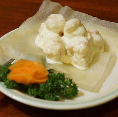 皮むき大エビのマヨソース炒め