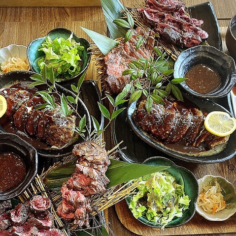 美味しい！楽しい！幸せ！期待以上のお肉料理が食べられるアットホームなお店です★