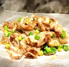 【店長イチ押し】旨み凝縮アゴすじ焼き◎辛味噌で味変も