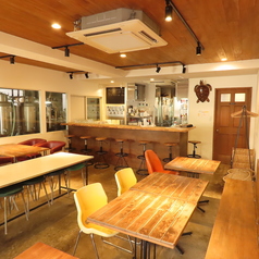 さかづきLabの雰囲気2