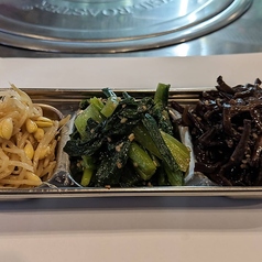 ナムル盛り合わせ