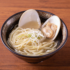 蛤温ラーメン