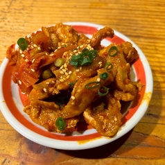 鶏ハラミのチャンジャ