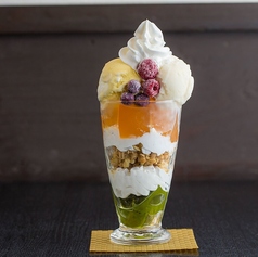 ひやしあめパフェ