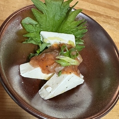酒盗クリームチーズ