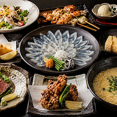 豆しばのコース写真