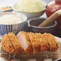 料理メニュー写真&nbsp;伊予いも豚 リブロースかつ膳