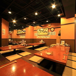 広々掘りごたつ座敷でゆったりと４０名様までOK!宴会団体様 只今早期予約受付中です