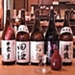 本場博多のお料理に合う日本酒や焼酎など、季節によって厳選して取り揃え♪お気軽にご質問ください！