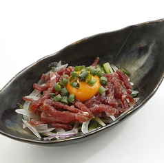 黒毛和牛ユッケ