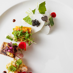 ホテルモントレ姫路 レストランサンミケーレのコース写真