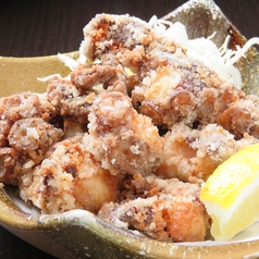 ピリ辛タコザンギ