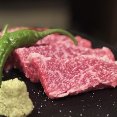 国産牛カルビ　【和牛バラ】