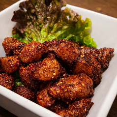 薩摩ハーブ悠然鶏の砂肝ピリ辛揚げ