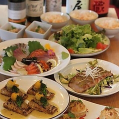 ぼばる BOBALのコース写真