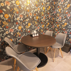 隠れ家のような半個室！ゆったりとお過ごしいただけます☆