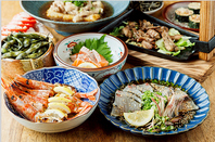 お酒がすすむ当店ならではの創作料理を堪能♪