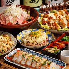 はなび 上野店のコース写真