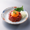 料理メニュー写真&nbsp;【ユッケ】赤身ユッケ