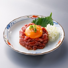 【ユッケ】赤身ユッケ