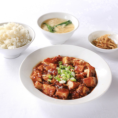 人気No.1 麻婆豆腐ランチ 1,100円
