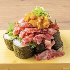 うにく盛り寿司