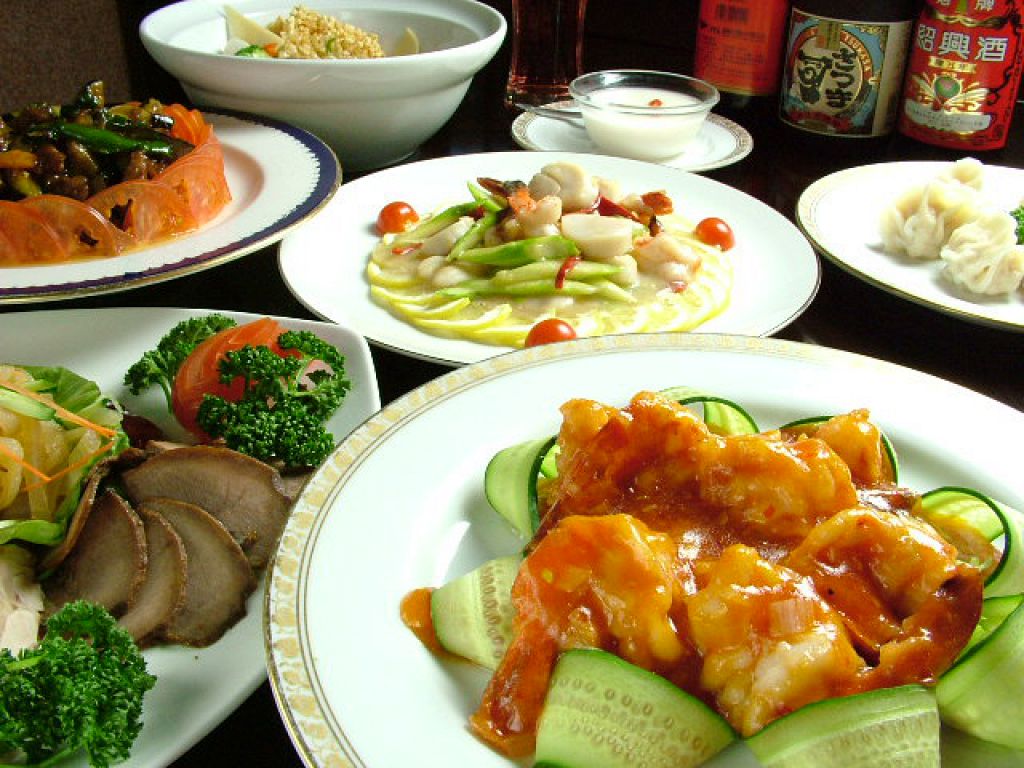 本格台湾料理をふんだんに使用したコース料理をご用意致しました