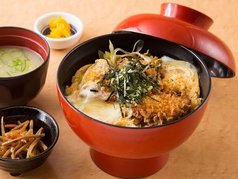 ヒレカツ丼定食