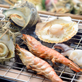 料理メニュー写真&nbsp;海鮮焼き