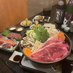 難波 肉と魚と酒 雄のコース写真