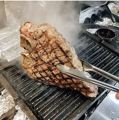 熊本あか牛のグリルステーキ