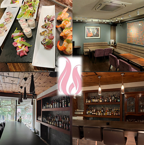 完全予約制の団体様向けコ―スのお店