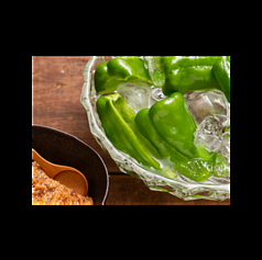 魚味噌 冷やしピーマン