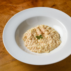 明太子のクリームリゾット