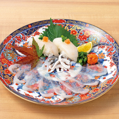 とらふぐてっさと握り寿司