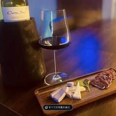 サラミとチーズ盛合わせ