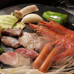 横川ビアガーデンのコース写真