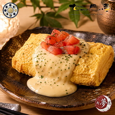 とろけるWチーズ出し巻き