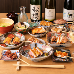 【厳選鮮魚と炭火焼き鳥】職人技が光る至福の特別コース