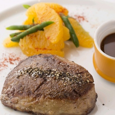 フォアグラの丸ごとロースト 