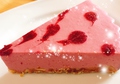 料理メニュー写真&nbsp;ラズベリーのレアチーズケーキ