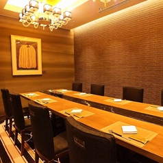 デート・宴会・接待・顔合わせなど様々なシーンでご利用いただけます。